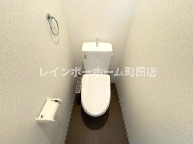 ジーメゾン相模台※初期費用分割あと払いサービス利用可能物件のトイレ|※同施工参考画像