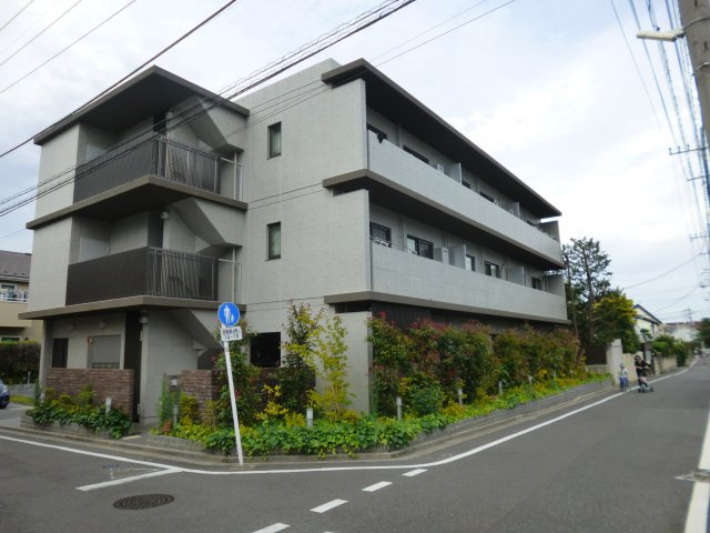 カーサ武蔵野フォレストの外観