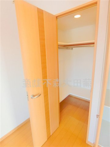 レジデンス新蒲田スクエアの収納