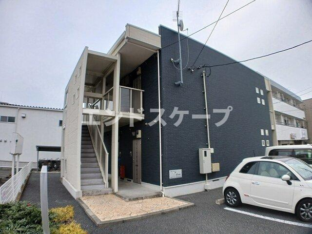 フレーシュの外観|高崎、前橋のお部屋探しはエンドスケープまで！お客様の理想お聞かせ下さい♪