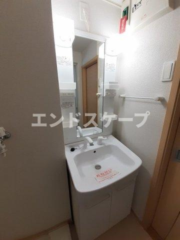 フレーシュの洗面所|高崎、前橋のお部屋探しはエンドスケープまで！お客様の理想お聞かせ下さい♪