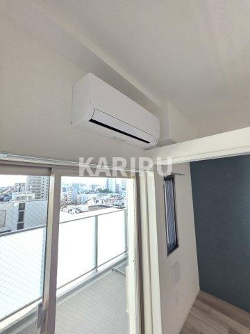 セレニテ蒲生四丁目駅前アリエの設備|階数・部屋によってカラーパターン違い（カームブルー・ヘリンボーン・マーブルグレー）