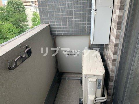 【バルコニー】パティーナ馬込