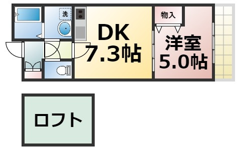 【間取り】 | コーポミライズ　仲介手数料無料