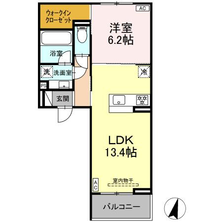 【間取り】 | D-avance井田　A棟