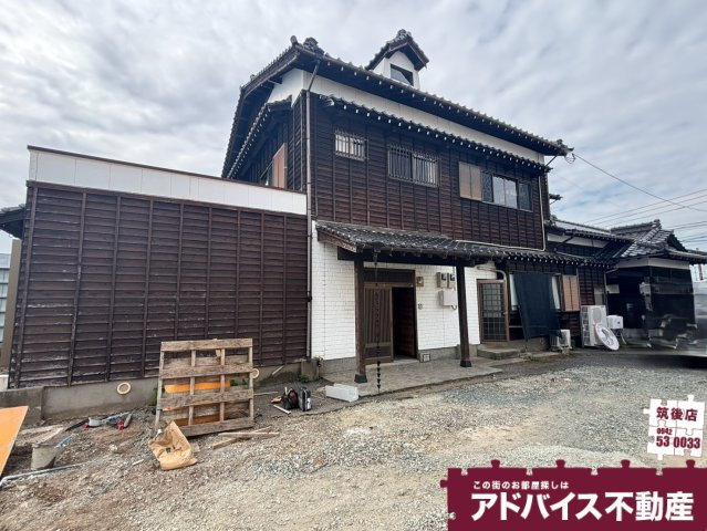 室岡店舗　住居