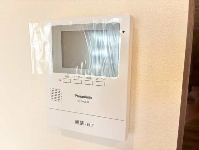 室岡貸家のセキュリティ