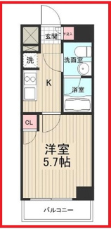 【間取り】 | ライジングプレイス堀切