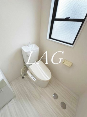 【トイレ】 | オークハイツ | トイレです。