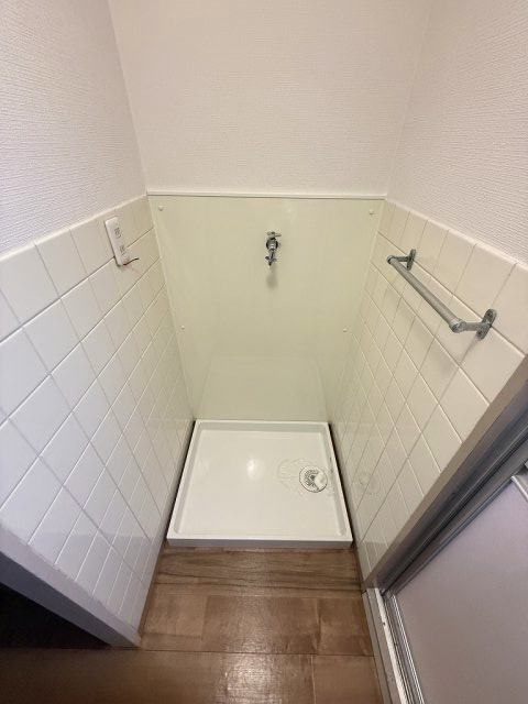 岡嶋グリーンハイツの洗面所