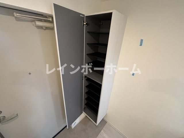 ジーメゾン川越仙波町の収納