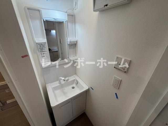 ジーメゾン川越仙波町の独立洗面台