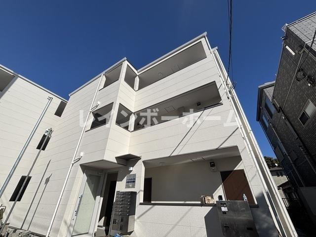 ジーメゾン川越仙波町の外観