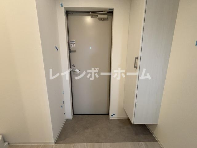ジーメゾン川越仙波町の玄関