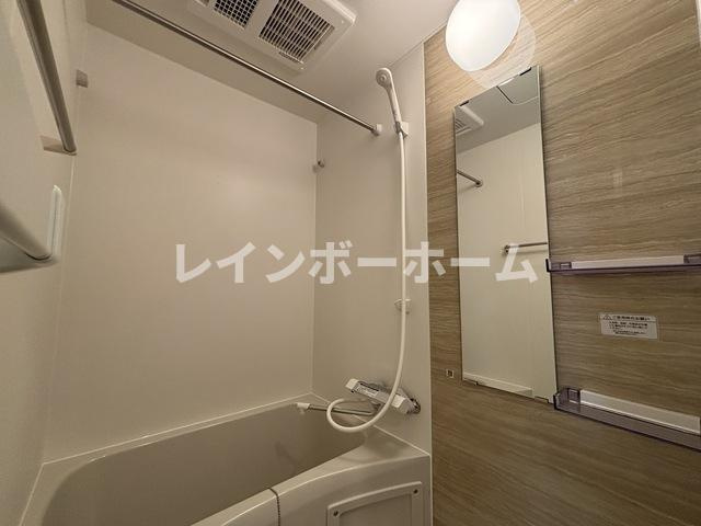 ジーメゾン川越仙波町の浴室