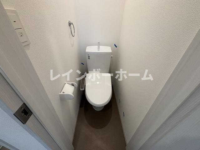 ジーメゾン川越仙波町のトイレ