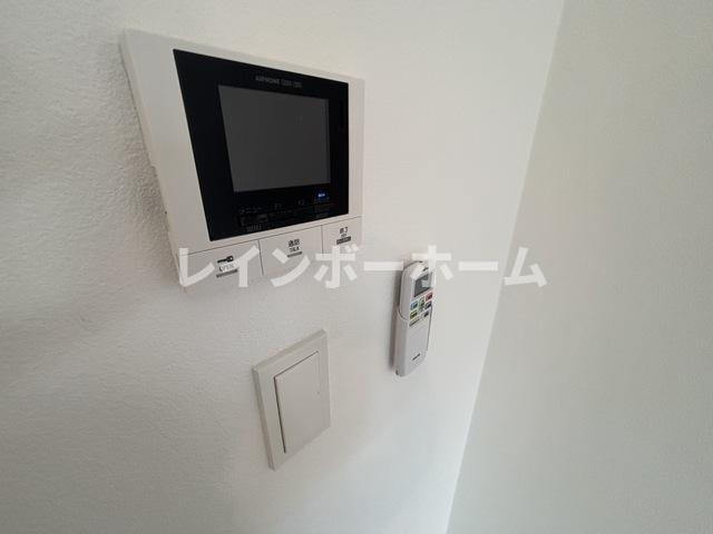 ジーメゾン川越仙波町のセキュリティ