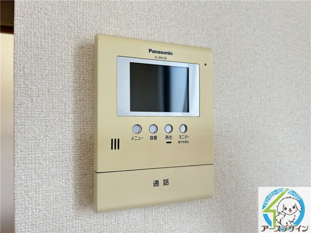 シャーメゾンアナナス（A）のセキュリティ|※類似写真