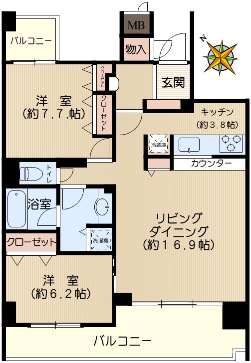 【間取り】
