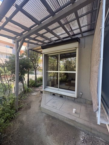 神戸市西区南別府4丁目　中古戸建のバルコニー|●年中無休：当日予約可●1階テラスがゆったりしておりますので、夏にはお子様のプールなども可能！