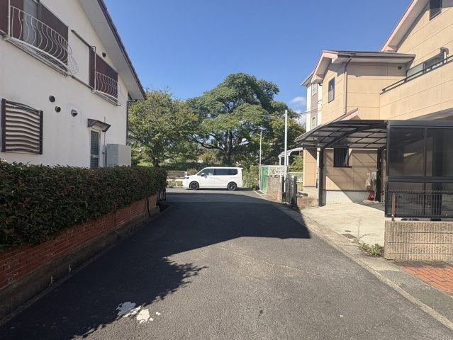 神戸市西区南別府4丁目　中古戸建の前面道路含む現地写真|●年中無休：当日予約可●車通りも少なく、お子様とのお散歩も安心してできる閑静な住宅地です！