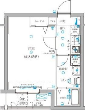 グランドエグザ親水公園Ⅰの間取り|間取りです。