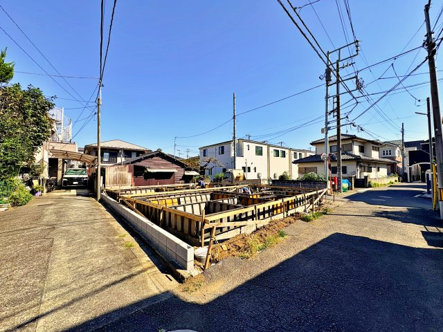 《仲介手数料半額》志木市柏町408②全2棟　1号棟