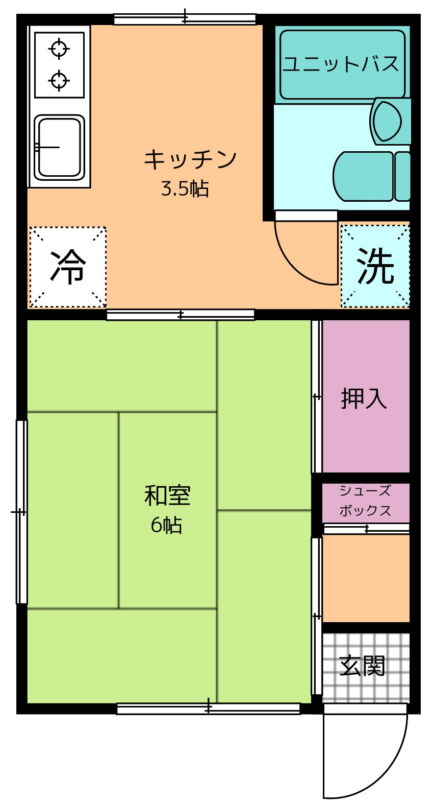 コージーハウスMの間取り