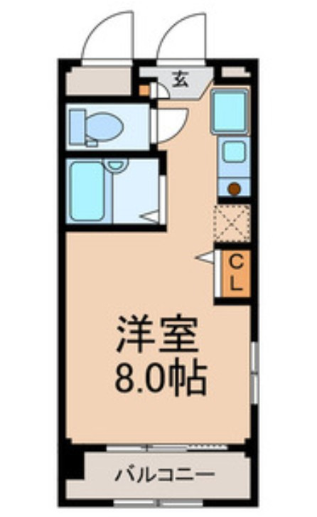アービス望月の間取り