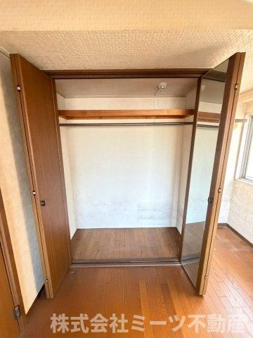 若江岩田パークマンションB棟の収納