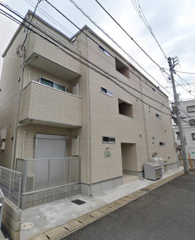 グランドソレイユ新検見川Ⅰの外観