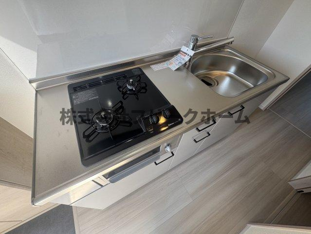 国分寺市東元町１丁目のアパートのキッチン