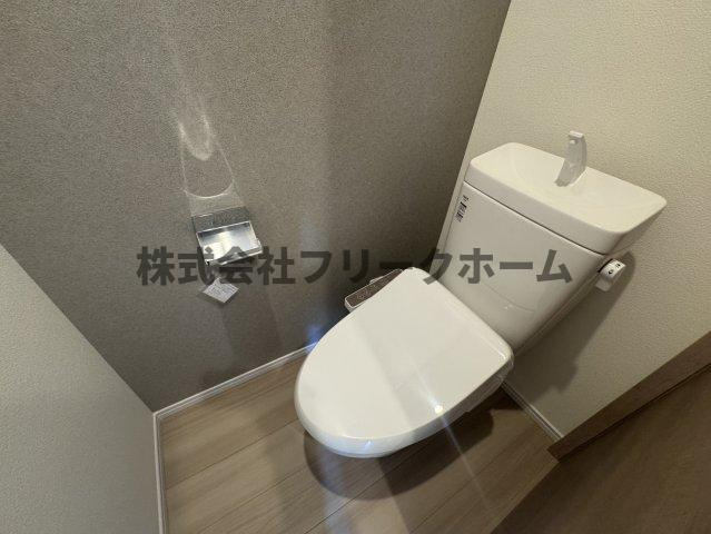 国分寺市東元町１丁目のアパートのトイレ