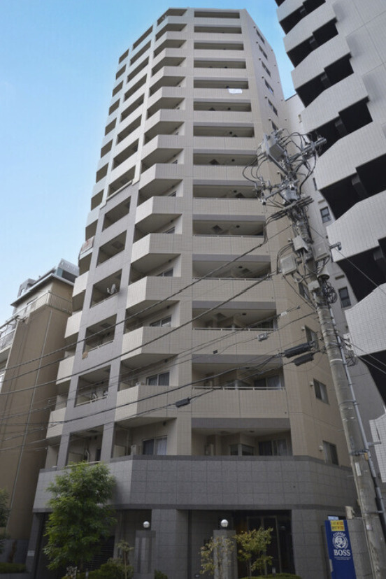 パレステュディオ麻布EASTの外観