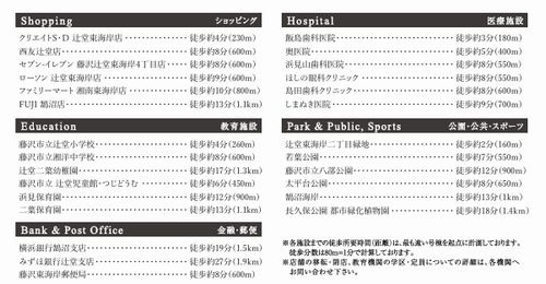 【仲介手数料０円】藤沢市辻堂東海岸2丁目Ⅲ　新築一戸建てのその他|【仲介手数料０円】藤沢市辻堂東海岸2丁目Ⅲ　新築一戸建て
