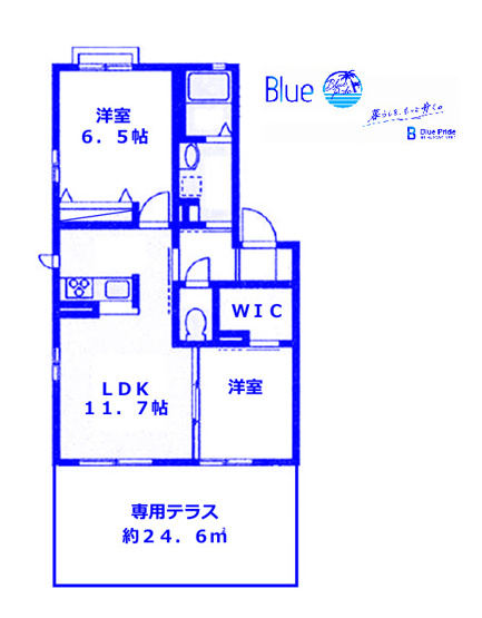 【間取り】 | メゾンクロワールⅠ