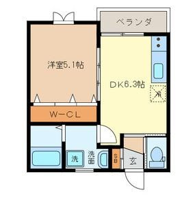 【間取り】 | ラヴェール新生