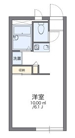 レオパレスラ・シンシアの間取り