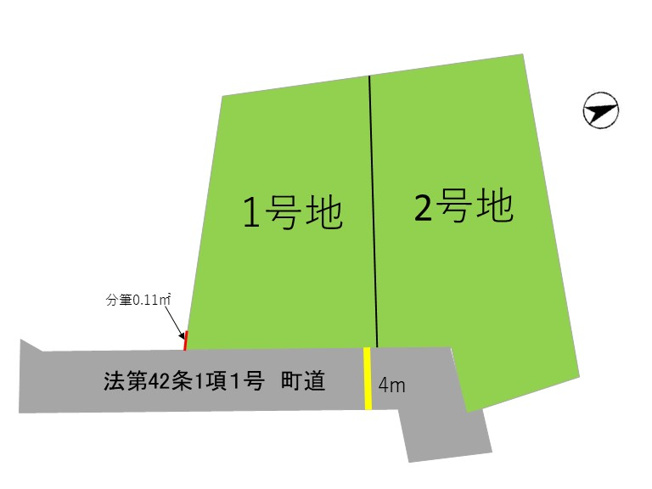 【区画図】