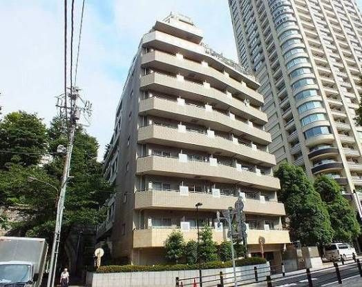パレステュディオ虎ノ門の外観