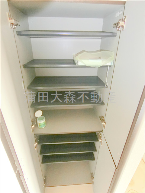 リヴシティ大森町の設備|シューズBOX