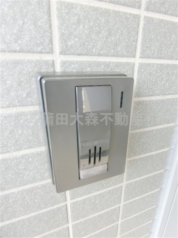 リヴシティ大森町の玄関