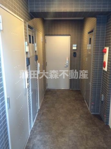 リヴシティ大森町のその他共用部分|共用廊下