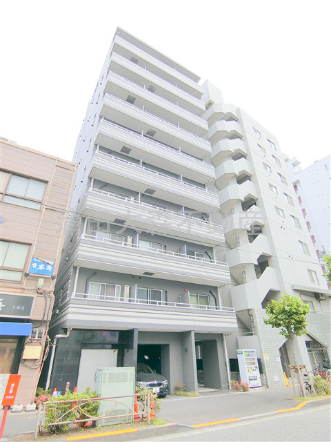 リヴシティ大森町の外観