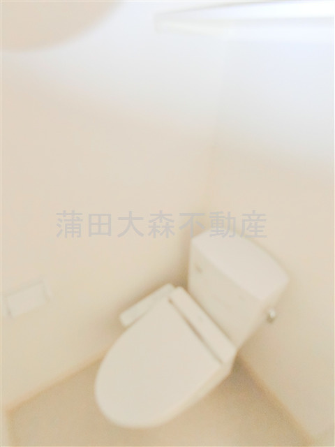 リヴシティ大森町のトイレ|温水洗浄便座付きのトイレ　