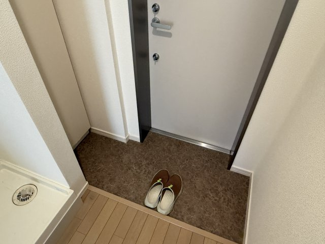 ラ・メゾンの玄関