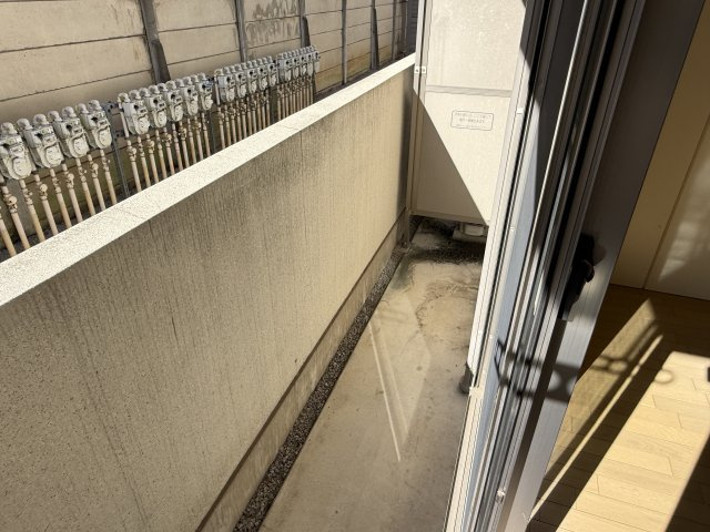 ラ・メゾンのバルコニー