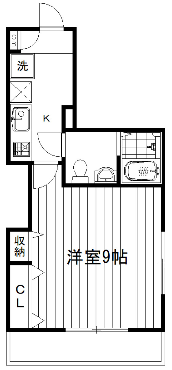 ラ・メゾンの間取り