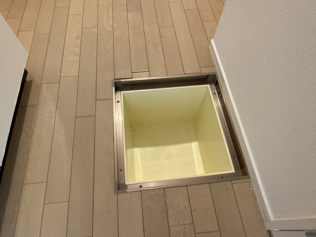 ラ・メゾンの収納