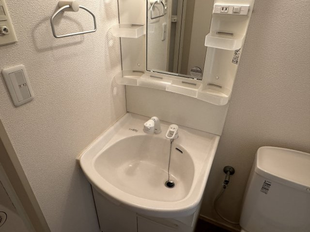 ラ・メゾンの洗面所|同建物別室参考写真